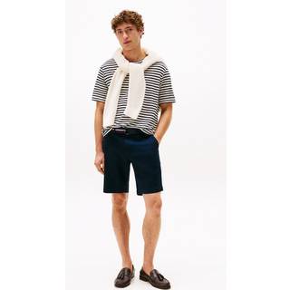 Brooklyn Belted Slim Chino Shorts