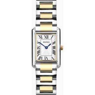 Sekonda Colette 40693 - Dame - 22 mm - Analog - Quartz - Mineralglas