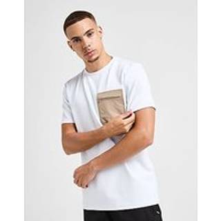 Belier Pocket T-Shirt, Hvid