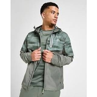 Trailberg Dimension Full Zip Windbreaker Hoodie, Green - S