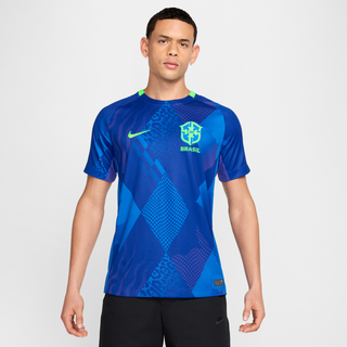 Brasilien 2025 Stadium Away (kvindehold) Nike Dri-FIT Replica-fodboldspillertrøje til mænd - blå - XXL