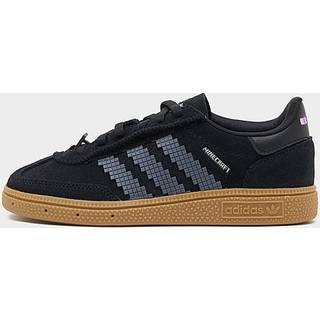 Håndbold Spezial Komfort-lukning elastiske snørebånd Minecraft børnesko - Core Black / Grey / Gum - 28