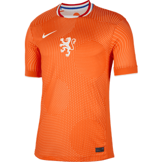 Holland 2025 Stadium Home (kvindehold) Nike Dri-FIT Replica-fodboldspillertrøje til mænd - Orange - L