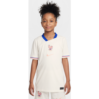 FFF 2025 Stadium Away (kvindehold) Nike Dri-FIT Replica-fodboldspillertrøje til større børn - brun