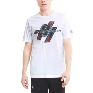 Formel 1 BMW Motorsport Men's Life Graphic Tee Puma White L