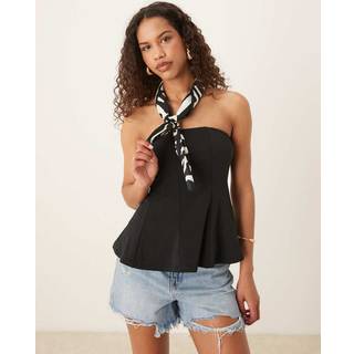 Abercrombie & Fitch Abercrombie & Fitch Peplum Tube Top