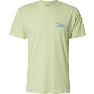 Vans Death Grip S/S T-shirt Herrer størrelse L farve gul/grøn