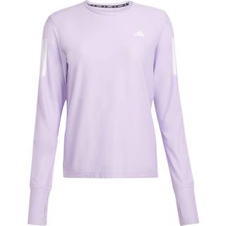Own The Run Long Sleeve trøje - Powder Plum - 2XS