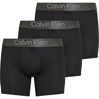 3 Pack Boxer Briefs - Micro Stretch - Black - S