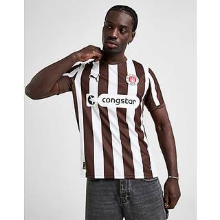 Men&#39;s Puma FC St. Pauli 25/26 Home Jersey, Brown, Size XL, Sport - White - XL