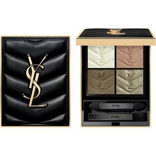 Yves Saint Laurent Couture Mini Clutch Øjenskygge palette til kvinder 830 Unexplored Garden 4 g - 4 g