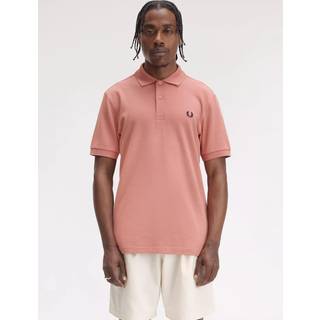 Fred Perry Polo T Shirt Pink