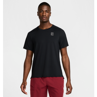 Nike Court Advantage Dri-FIT T-shirt Black