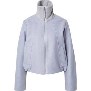 BOSS BOSS Grey Cundalini Wool Cropped Bomber Jacket