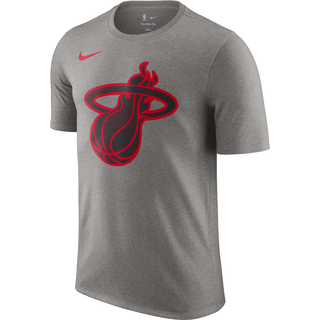 Miami Heat Essential City Edition Nike NBA-T-shirt til mænd - grå - L