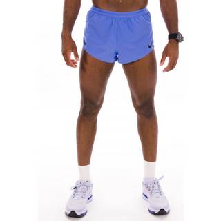 Nike AeroSwift Dri-FIT ADV-løbeshorts med indershorts (5 cm) til mænd - blå - L
