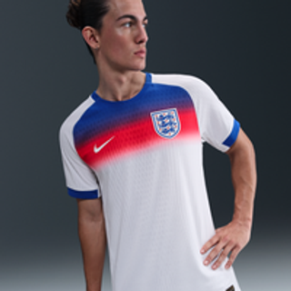 England 2025 Match Home (kvindehold) Nike Dri-FIT ADV Authentic-fodboldspillertrøje til mænd - blå - L