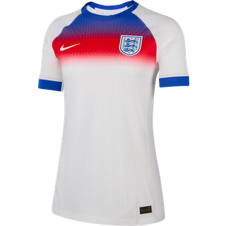 England 2025 Match Home (kvindehold) Nike Dri-FIT ADV Authentic-fodboldspillertrøje til kvinder - blå - XS (EU 32-34)