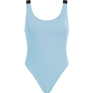 Low Back Swimsuit - Intense Power - Blue - S