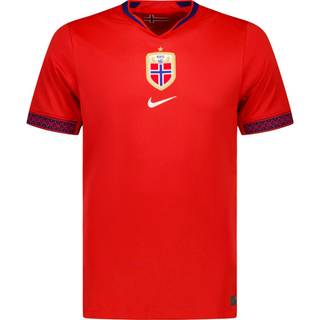 Norge 2025 Stadium Home (kvindehold) Nike Dri-FIT Replica-fodboldspillertrøje til mænd - rød - XL