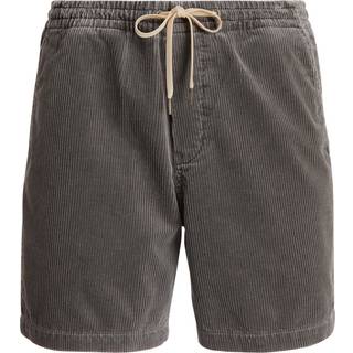 Polo Ralph Lauren Prepster Corduroy Drawstring Shorts Dark Metal
