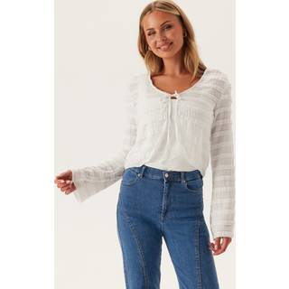 Pcanine Ls Tie Top