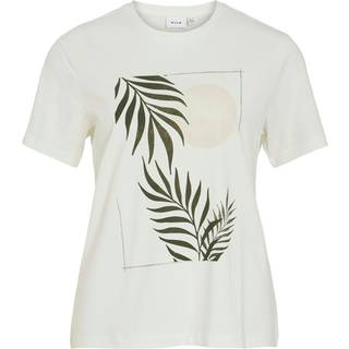 Visybil Rund Udskæring T-shirt