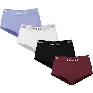 Pclogo Lady 4-pak Boxershorts