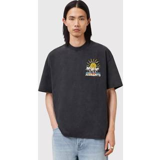 All Saints AllSaints Black Cove Crew T-Shirt