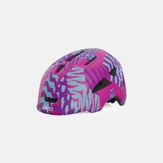 Giro Kid's Scamp II Cykelhjelm Børn størrelse 45-49 cm - XS farve pink