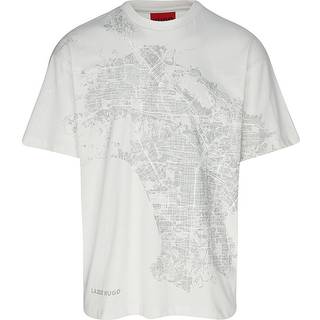 HUGO Herren T-Shirt weiß
