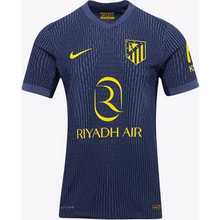 Atlético Madrid 2025/26 Match Away Nike Dri-FIT ADV Authentic-fodboldtrøje til mænd - blå - blå - L