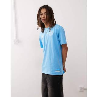 Inter Miami CF adidas Originals Travel T-shirt - Semi Blue Burst / White Tint