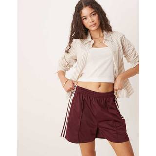 Firebird shorts - Maroon / Cream White - S