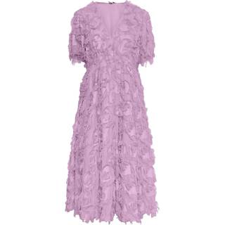 YAS Kjole - Pazylla Midi - Pastel Lavender
