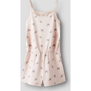 LIL ATELIER Strap Suit Gayo Peach Blush Butterfly