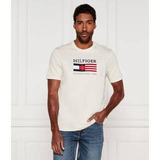 AMERICANA MONOTYPE FLAG BOX TEE