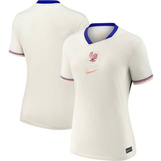 FFF 2025 Stadium Away (kvindehold) Nike Dri-FIT Replica-fodboldspillertrøje til kvinder - brun - L (EU 44-46)