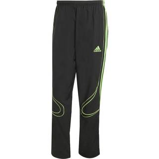 Teamgeist Adicolor træningsbukser - Black / Signal Green - M