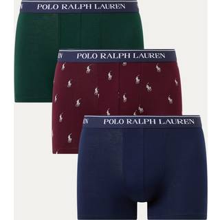 Polo Ralph Lauren 3-Pack Trunk Navy/Green/Harvard Wine