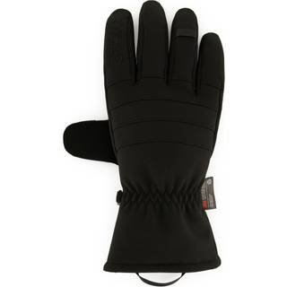 Stoic SkansholmSt. Softshell 5 Finger Handsker størrelse 9 - M farve sort