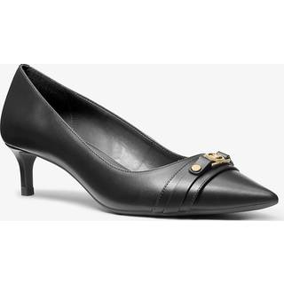MK Mandy Flex Leather Pump - Black - Michael Kors - EU 36
