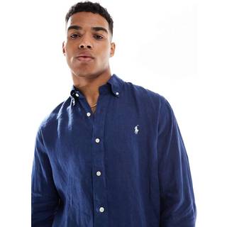 Polo Ralph Lauren Herren Hemd blau