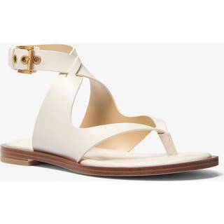 MK Irene Leather Wrap Sandal - Natural - Michael Kors - EU 40.5