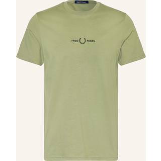 Fred Perry Herren T-Shirt grün