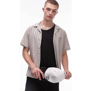 Regular Fit Stripe Short Sleeve Shirt