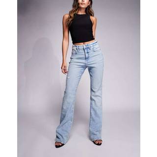 Good American Good American klassiske bootcut-jeans