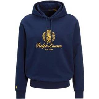 Polo Ralph Lauren Herren Hoodie blau Logo und Motiv