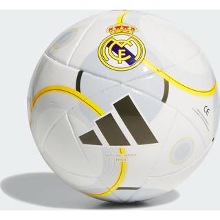 Real Madrid Home minibold - White / Bold Gold / Light Solid Grey - 1