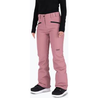 ColourWear Women's Cork Pant Dark Rose, XS